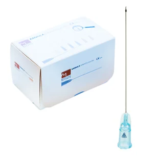 Kaniula dermatologiczna 22G 0,7mm x 50mm MB 10szt - Meble i wyposażenie gabinetów medycznych - miniaturka - grafika 1