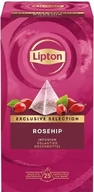 Herbata - Lipton Exclusive Selection Rosehip 25 piramidek LIP.H.ROS.25 - miniaturka - grafika 1