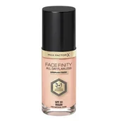 Podkłady do twarzy - Max Factor Facefinity 3 in1 podkład 50 Natural 30ml - miniaturka - grafika 1