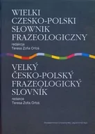 Pozostałe języki obce - Wydawnictwo Uniwersytetu Jagiellońskiego  Wielki czesko polski słownik frazeologiczny - miniaturka - grafika 1