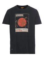 Koszulki męskie - Camel Active Koszulka w kolorze granatowym - miniaturka - grafika 1