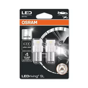 Żarówki Osram Led P21/5W 7528Dwp-02B (2 Sztuki) Białe - Żarówki samochodowe - miniaturka - grafika 1