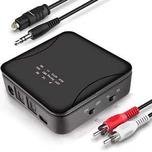 Transmiter Nadajnik Bluetooth JACKAUXRCAToslink - Części i akcesoria do laptopów - miniaturka - grafika 1