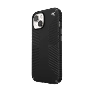 Speck Presidio2 Grip Magsafe - Etui iPhone 15 (Black / Slate Grey / White) - Etui i futerały do telefonów - miniaturka - grafika 2