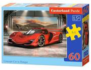 Puzzle - Castorland Puzzle 60 elementów - Auto koncepcyjne w hangarze GXP-651339 - miniaturka - grafika 1