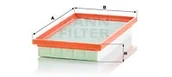 Filtry powietrza - Filtr powietrza Mann-filter C 3233/1 - miniaturka - grafika 1