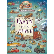Książki edukacyjne - Fakty i plotki o autach - miniaturka - grafika 1
