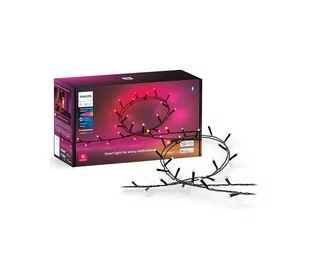 Philips-LED RGBW Ściemnialny zewnętrzny łańcuch bożonarodzeniowy HUE WACA 250xLED 24,4 m IP54 - Lampy ogrodowe - miniaturka - grafika 1