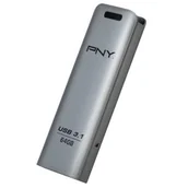 Pendrive - PNY Elite Steel (FD64GESTEEL31G-EF) - miniaturka - grafika 1