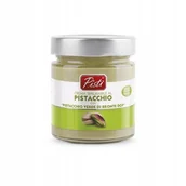 Słodkie kremy i masła - Krem pistacjowy Crema la Pistacchio Verde di Bronte DOP 200g - Pisti - miniaturka - grafika 1