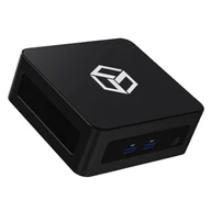 Mini PC - Mini PC Qoobe AP13620 i7-13620H/16GB/SSD 512GB/Win 11 Pro czarny - miniaturka - grafika 1