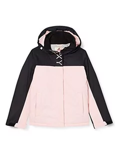 Kurtki i płaszcze dla dziewczynek - Roxy Roxy Dziewczęca Galaxy - kurtka śniegowa dla dziewczynek 8-16 kurtka śnieżna różowy ró$113owy (powder pink) XL ERGTJ03102 - grafika 1