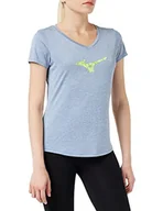 Koszulki i topy damskie - Mizuno Impulse Core RB Tee Koszulka Damska - miniaturka - grafika 1