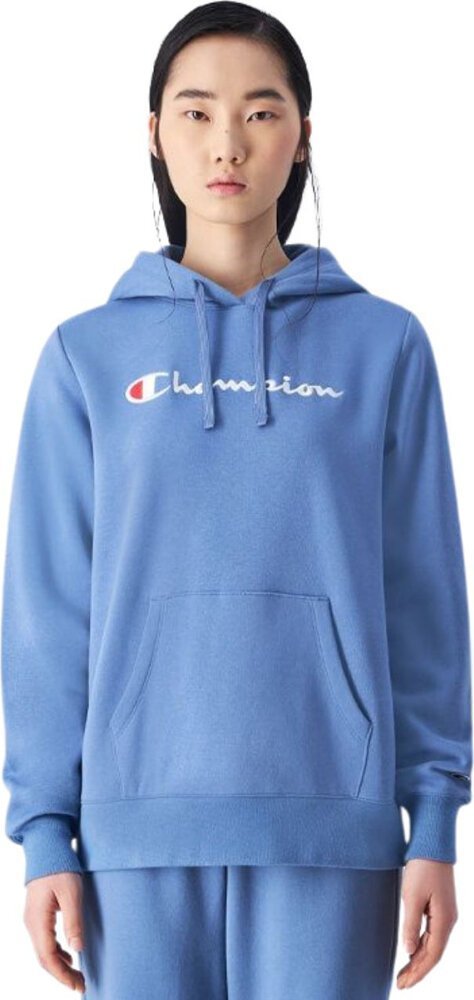 Champion Bluza damska Champion Hooded niebieska 117529 BS099 XS