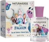 Perfumy dla dzieci - Naturaverde, Frozen II, Eau De Toilette, For Girls, 30 ml For Girls - miniaturka - grafika 1
