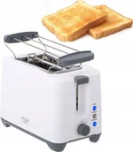 Tostery - Toster Adler Toster Opiekacz Kanapek 6 Poziomów 1000W 2 Kromki - miniaturka - grafika 1