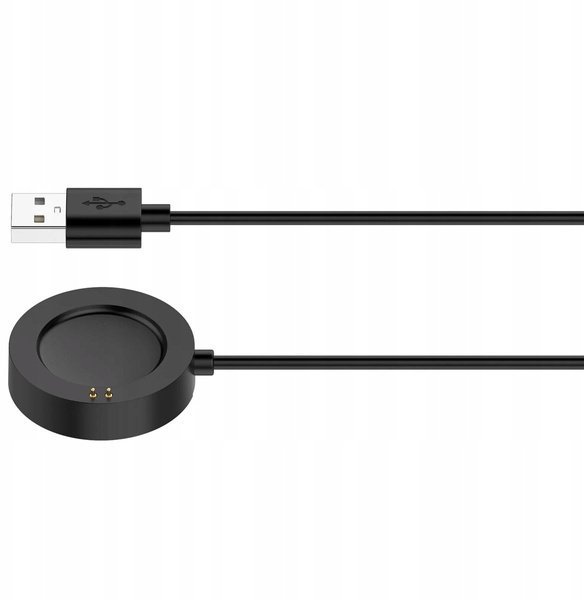 Xiaomi Ładowarka USB do Xiaomi Watch 2 Pro / Watch S2 / S3 / S4 Czarna