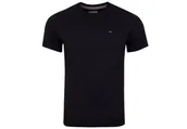 Koszulki męskie - TOMMY HILFIGER KOSZULKA MĘSKA T-SHIRT TJM ORIGINAL JERSEY TEE BLACK DM0DM04411 078 L - miniaturka - grafika 1