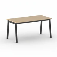 Stoły i stoliki do biura - B2B Partner Stół PRIMO BASIC 1600 x 800 x 750 mm, brzoza 499330 - miniaturka - grafika 1
