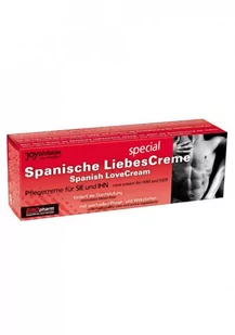 JoyDivision EROpharm Spanish Love Cream - Stimulant Cream 40ml - Lubrykanty - miniaturka - grafika 1