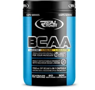 Witaminy i minerały dla sportowców - Real Pharm Beta Alanine 1100mg 150caps - miniaturka - grafika 1