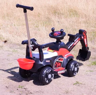 Duża Koparka, Jeździk Na Akumulator, Ruchoma Łyżka MNW-5188 - Pojazdy elektryczne dla dzieci - miniaturka - grafika 12