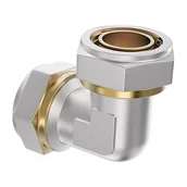 Łączniki, trójniki, kształtki - Mexen PEX-S kolano skręcane PEX 25 x 25 - W97224-2525-00 - miniaturka - grafika 1