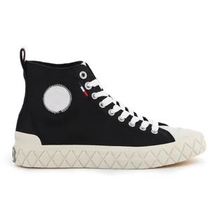 Buty Palladium Palla Ace Mid Lth Ul U 77174-002-M czarne - Trampki damskie - miniaturka - grafika 1