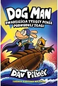 Komiksy dla dzieci - Dogman T.11 Dwadzieścia tysięcy pcheł... w.2025 - Dav Pilkey - miniaturka - grafika 1