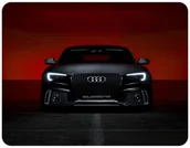 Podkładki pod mysz - PODKŁADKA POD MYSZKĘ AUDI Z IMIENIEM 23x19CM DO LAPTOPA - miniaturka - grafika 1