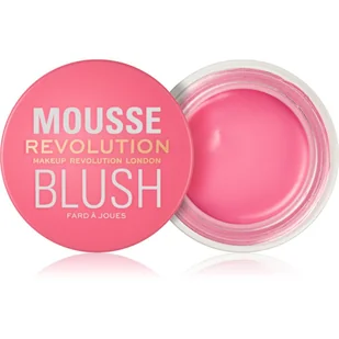 MAKEUP REVOLUTION MOUSSE RÓŻ DO POLICZKÓW SQUEEZE ME SOFT PINK 6G - Róże do policzków - miniaturka - grafika 1