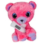 Maskotki i pluszaki - Tactic Lumo Get Well Miś różowy z termometrem Lili - miniaturka - grafika 1