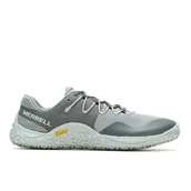 Buty trekkingowe męskie - Męskie buty outdoorowe Merrell Trail Glove 7 Monument UK 11 - miniaturka - grafika 1