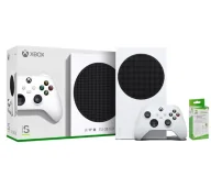 Konsole Xbox - Xbox Series S 512GB + Akumulator do Pada FroggieX FX-XS-B2-W - miniaturka - grafika 1