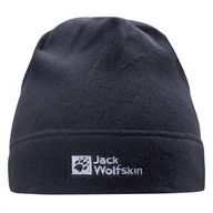 Czapki damskie - Czapka zimowa JACK WOLFSKIN REAL STUFF BEANIE 1909852-6000 – Czarny - miniaturka - grafika 1