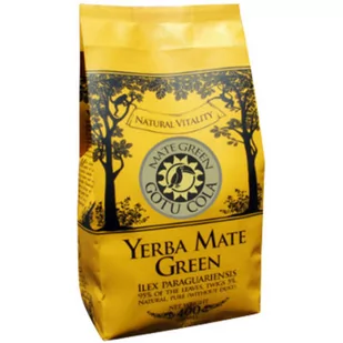 Yerba Mate Yerba Mate YERBA MATE GREEN Gotu Cola, 400 g - Yerba Mate - miniaturka - grafika 1