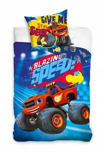 Pościel Dziecięca Blaze I Mega Maszyny 140X200 Cm - Pościel dla dzieci - miniaturka - grafika 1