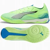 Piłka nożna - Buty Puma Ultra 5 Match IT 107895-03 zielony 44 - miniaturka - grafika 1