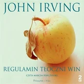 Audiobooki - literatura piękna - Regulamin tłoczni win John Irving - miniaturka - grafika 1
