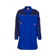 Płaszcze damskie - Planam 2350051 Highline płaszcz roboczy, chabrowy/granatowy/cynkowy, rozmiar 51 - miniaturka - grafika 1