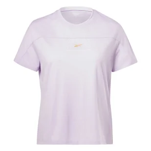 Damska Koszulka z krótkim rękawem REEBOK WOR SUPREMIUM TEE HT6041 – Fioletowy - Koszulki i topy damskie - miniaturka - grafika 1