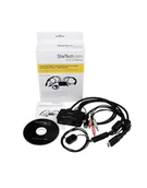 Przełączniki KVM - 2 PORT HDMI CABLE KVM SWITCH StarTech.com 2 Port USB HDMI KVM Switch mit Audio und Fernschalter - Desktop Umschalter USB Powered - 1920x1200 - miniaturka - grafika 1