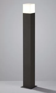 Trio Leuchten Nowoczesna podłużna lampa stojąca ogrodowa antracyt zawiera żarówkę LED - Hudson - Lampy stojące - miniaturka - grafika 1