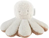 Maskotki i pluszaki - NATTOU Teddy octopus ecru - miniaturka - grafika 1