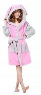 Szlafroki damskie - SZLAFROK DAMSKI KIGURUMI RÓŻOWY KRÓLIK KRÓLICZEK DLA NIEJ PREZENT M - miniaturka - grafika 1