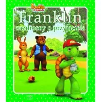 Wydawnictwo Debit Franklin i przyjaciele Franklin zazdrosny o przyjaciela - Paulette Bourgois - Baśnie, bajki, legendy - miniaturka - grafika 1