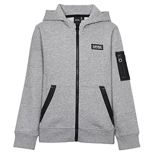 Kaporal Dziewczęca magiczna bluza chłopięca średni szary rozmiar Mel 08A, Medgrm, 8 lat - Bluzy dla chłopców - miniaturka - grafika 1