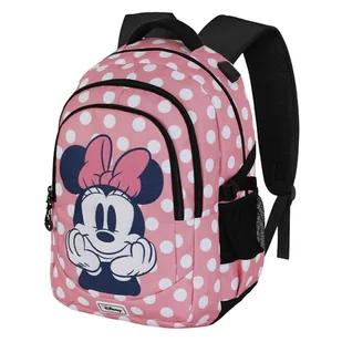 Myszka Minnie Closer -Plecak Running PLUS, Różowy, 34 x 46 cm, Pojemność 32 L - Plecaki - miniaturka - grafika 1