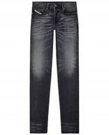 Spodnie męskie - DIESEL D-FINITIVE ORYGINALNE SPODNIE MĘSKIE W40 L32 - miniaturka - grafika 1