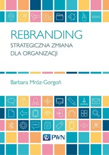 Rebranding Strategiczna Zmiana Dla Organizacji Barbara Mróz-Gorgoń - Ekonomia - miniaturka - grafika 1